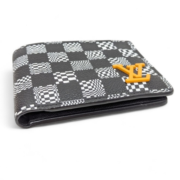 ✨️💎Super Rare .Authentic Louis Vuitton Damier Distorted Multiple Wallet - Picture 8 of 15